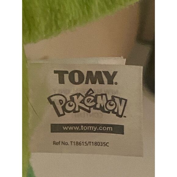 2015 Official Treecko Pokemon plush - Picture 4 of 4